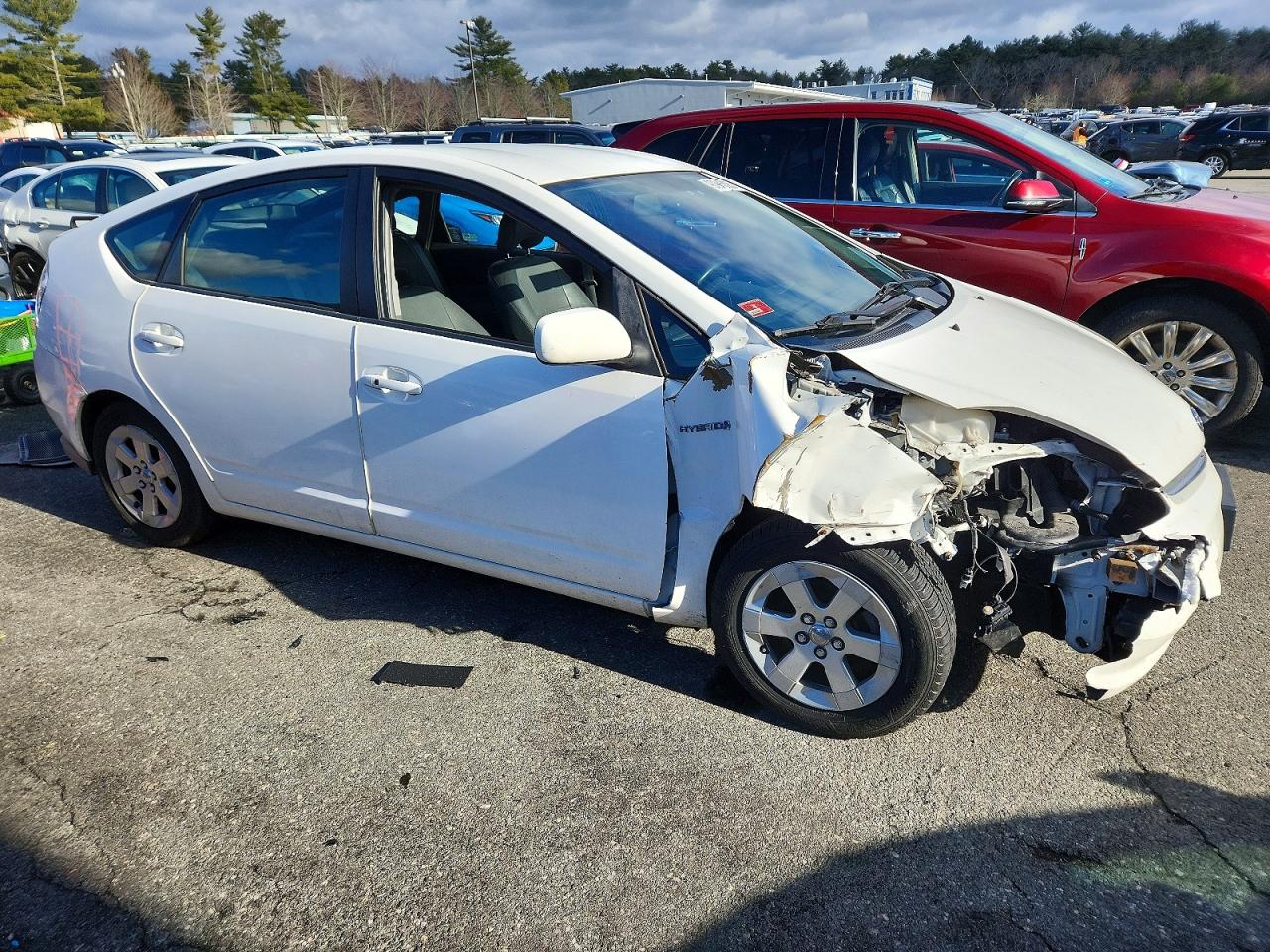 2008 TOYOTA PRIUS photo 4