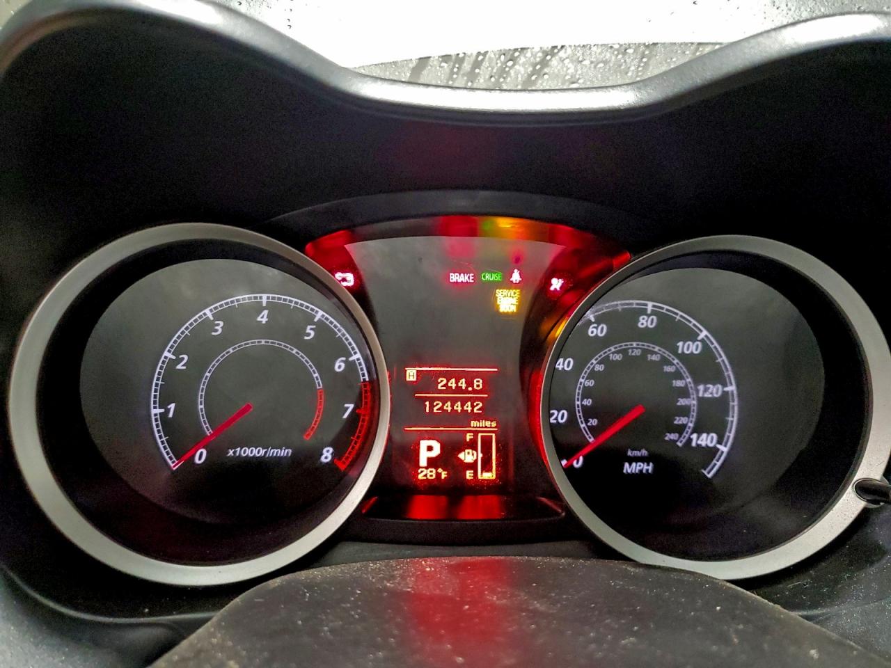 2014 MITSUBISHI LANCER SE photo 9