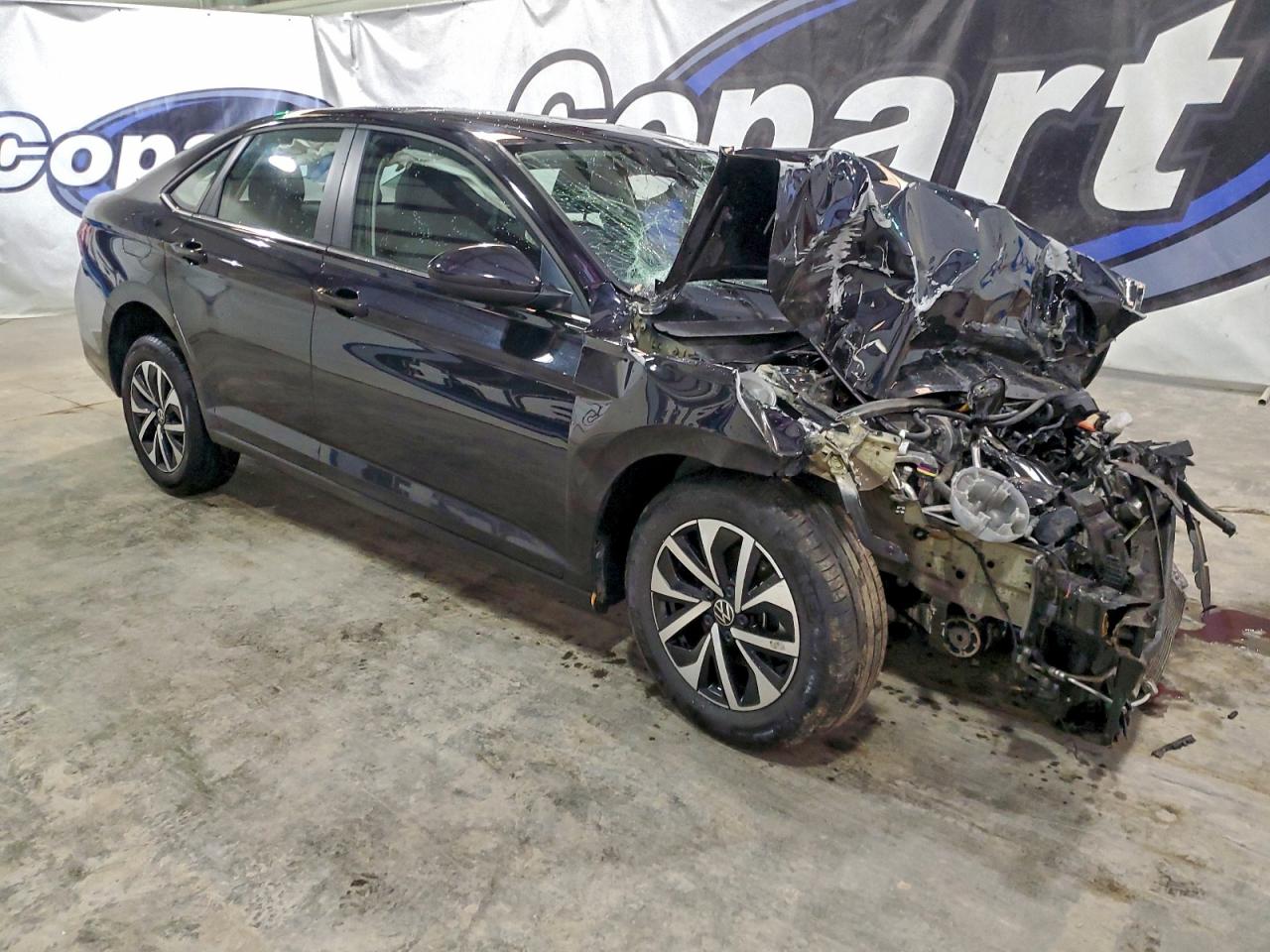 2024 VOLKSWAGEN JETTA S photo 4