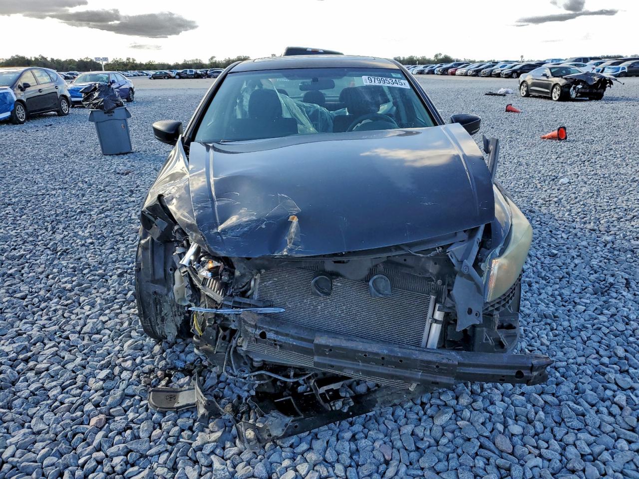 2009 HONDA ACCORD EX photo 5