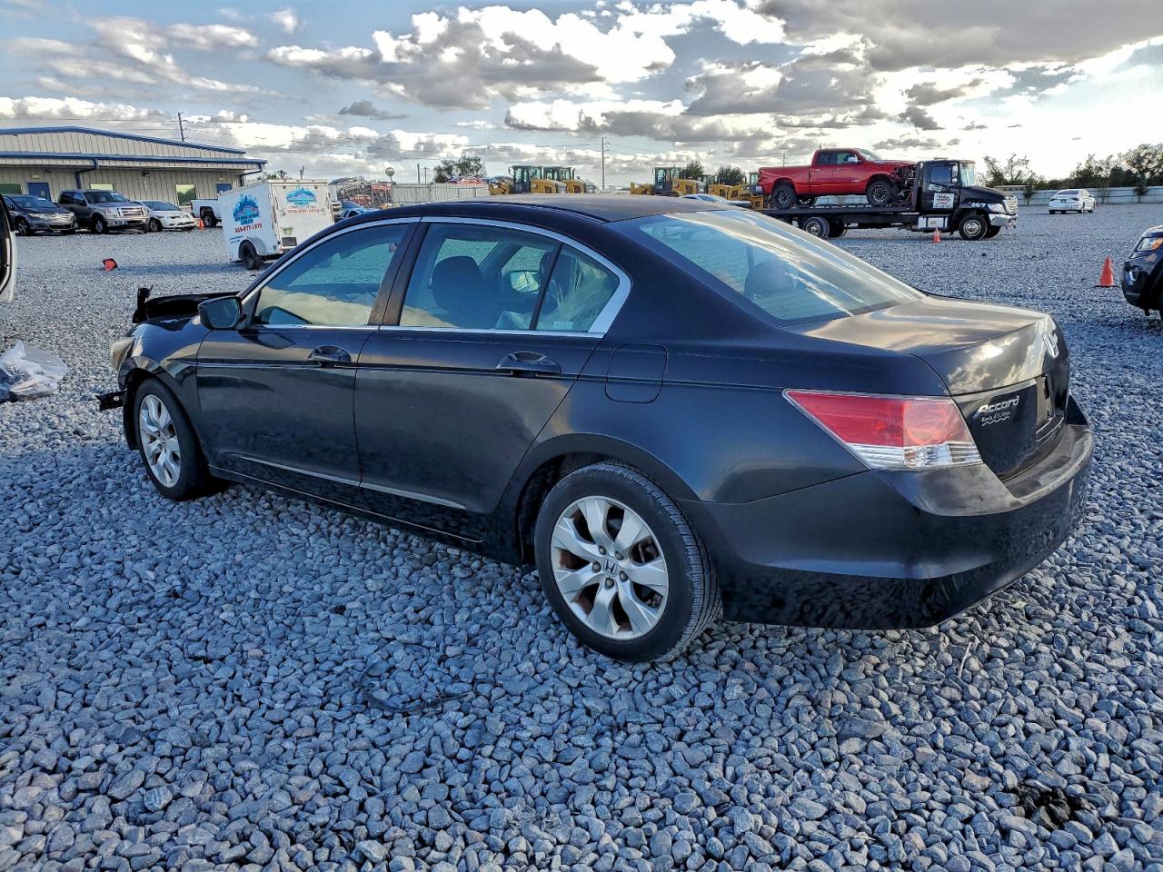 2009 HONDA ACCORD EX photo 2
