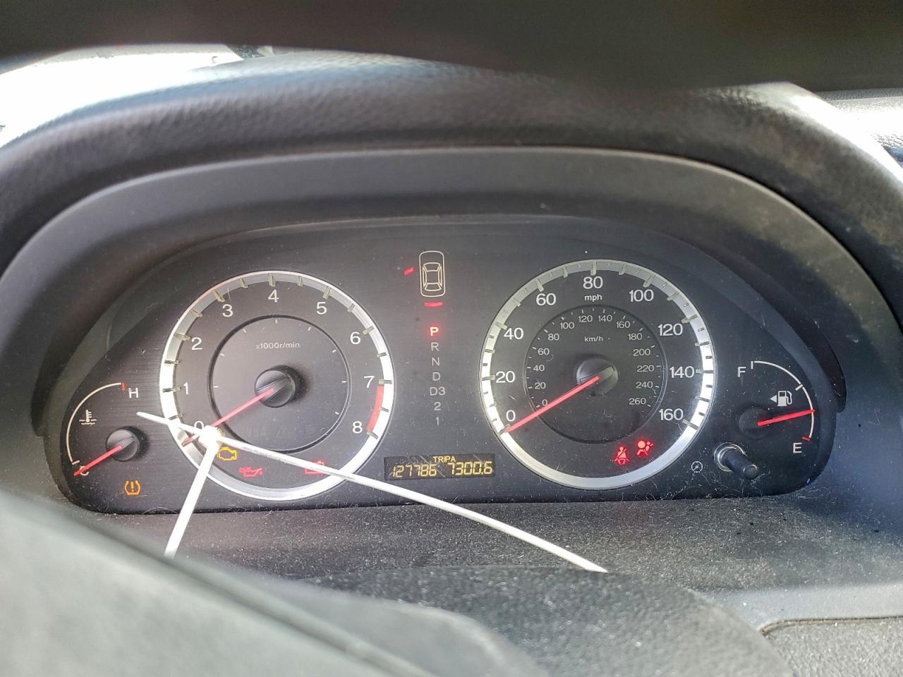 2009 HONDA ACCORD EX photo 9