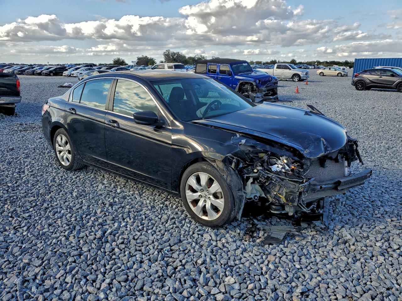 2009 HONDA ACCORD EX photo 4