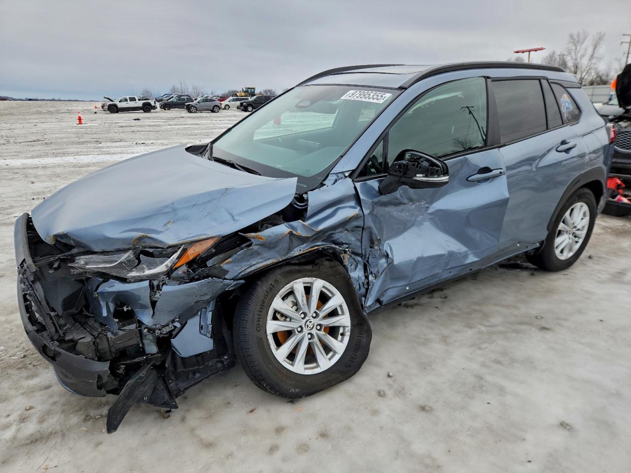 2024 TOYOTA COROLLA CROSS