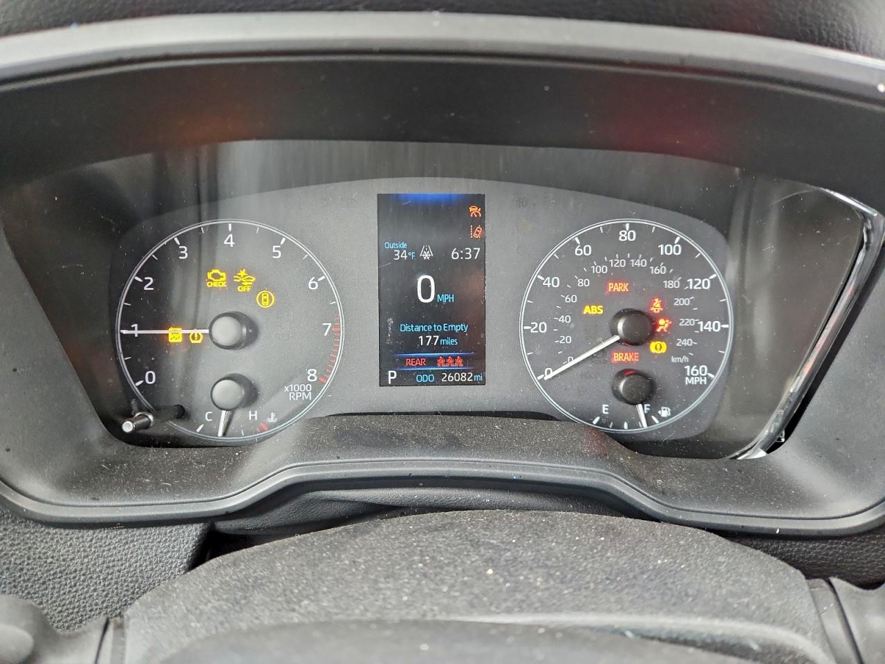 2024 TOYOTA COROLLA CROSS LE photo 9