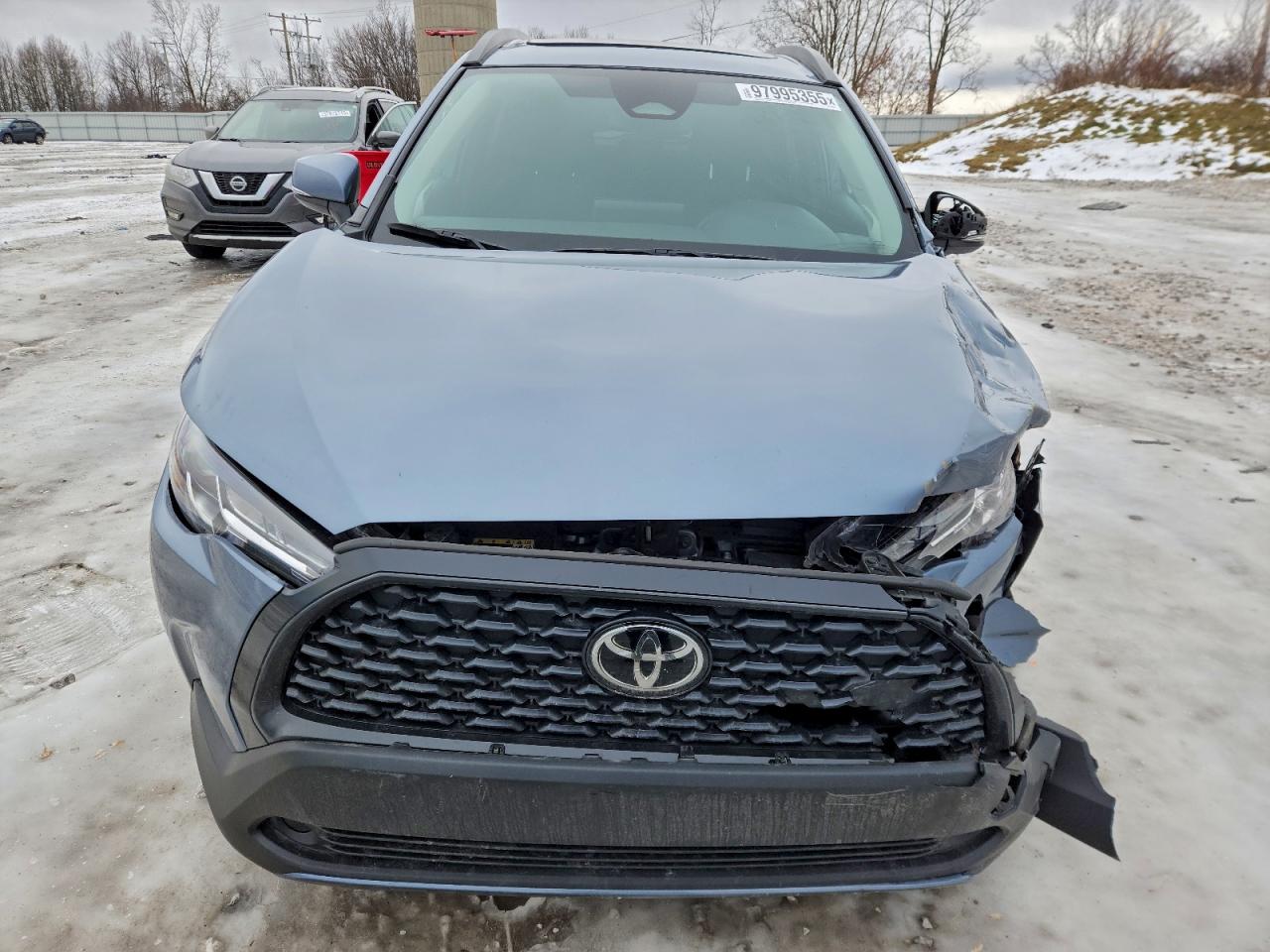 2024 TOYOTA COROLLA CROSS LE photo 5
