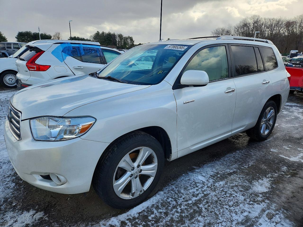 2008 TOYOTA HIGHLANDER