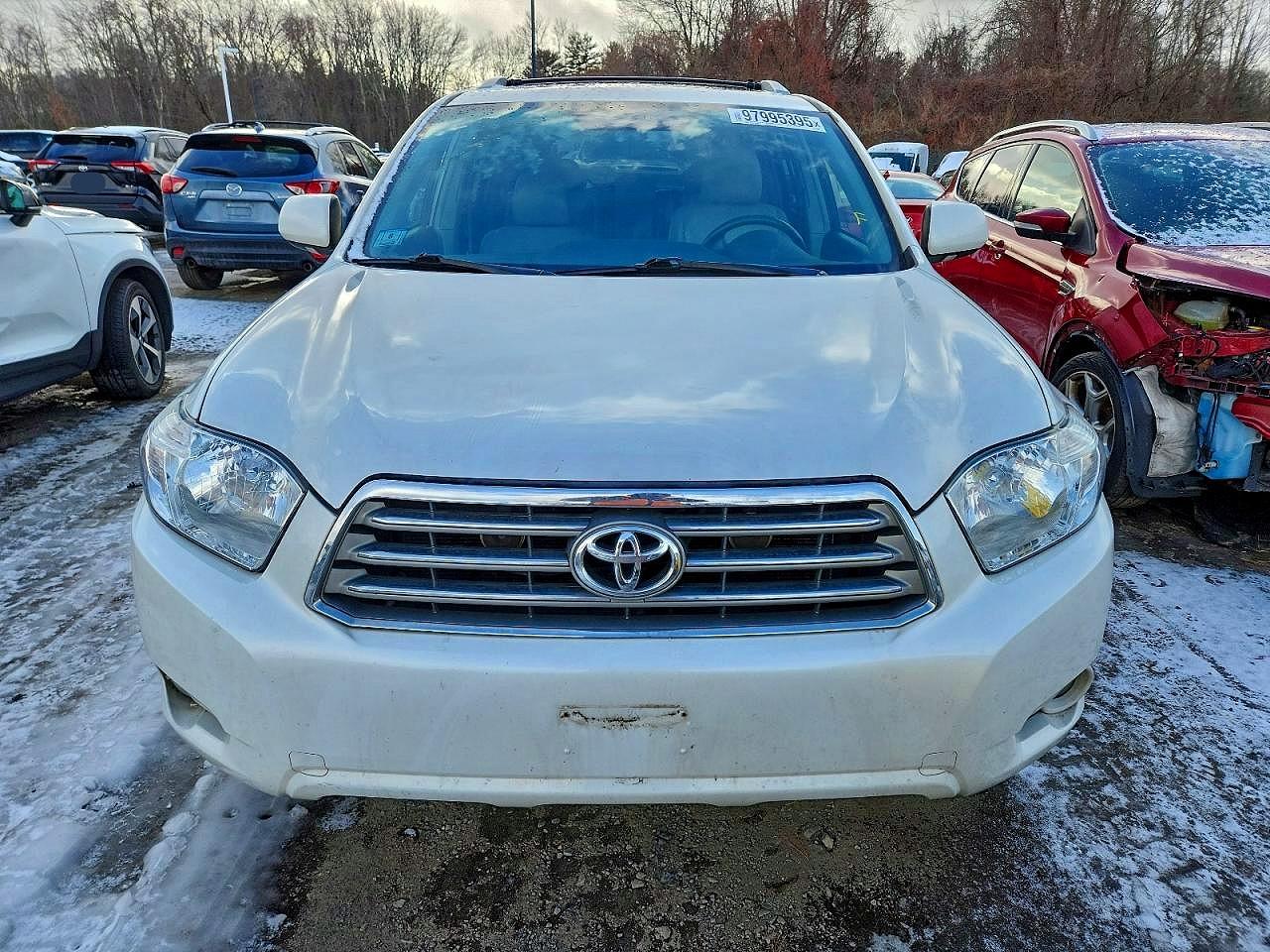 2008 TOYOTA HIGHLANDER LIMITED photo 5