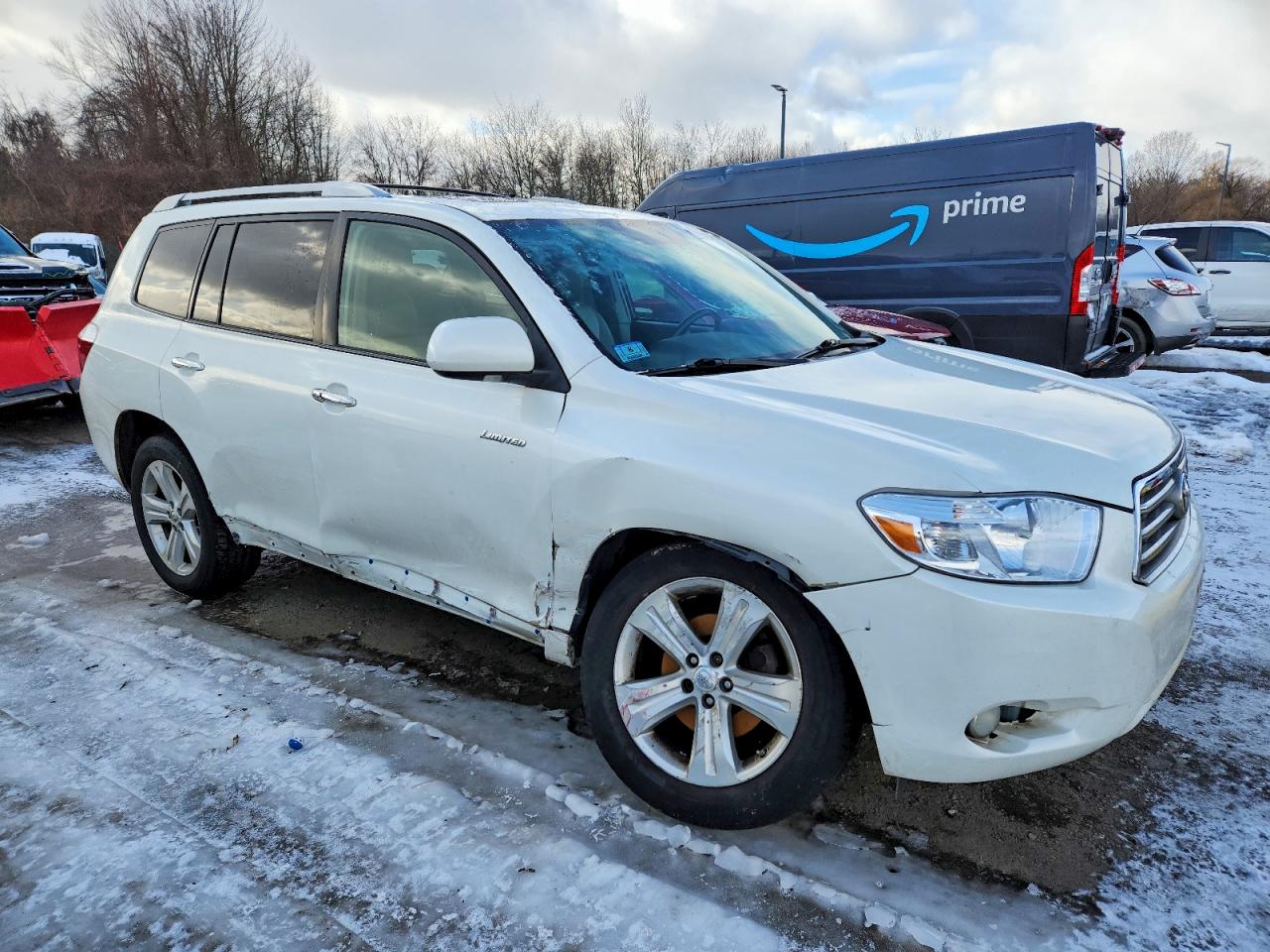 2008 TOYOTA HIGHLANDER LIMITED photo 4