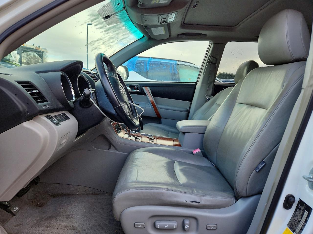 2008 TOYOTA HIGHLANDER LIMITED photo 7