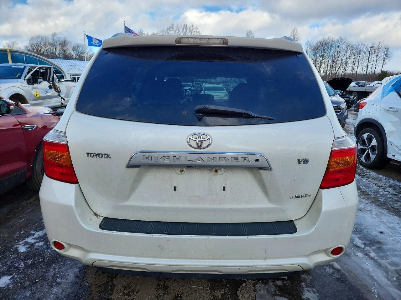 2008 TOYOTA HIGHLANDER LIMITED photo 6
