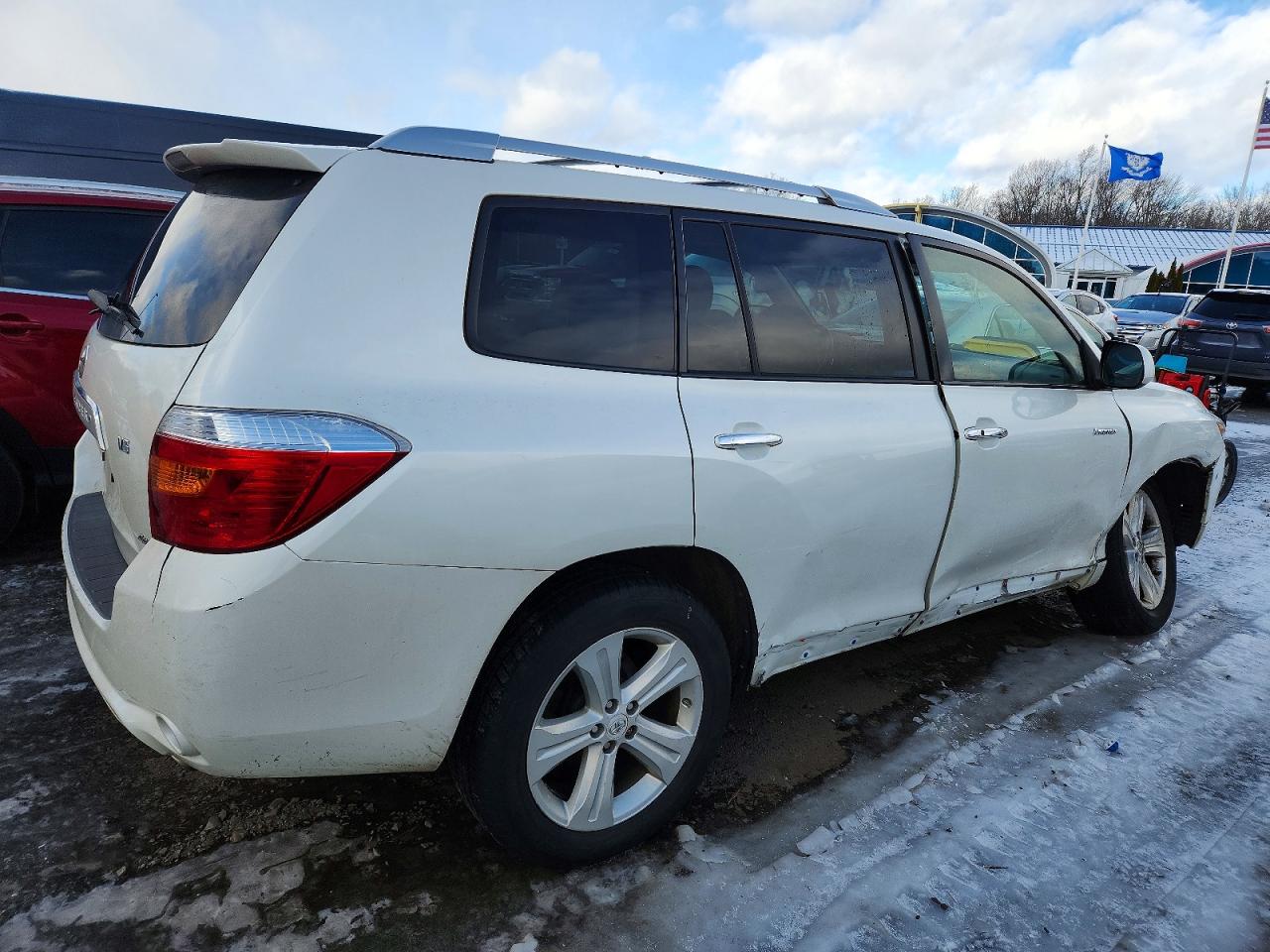 2008 TOYOTA HIGHLANDER LIMITED photo 3