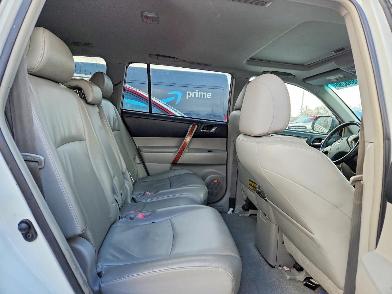 2008 TOYOTA HIGHLANDER LIMITED photo 11