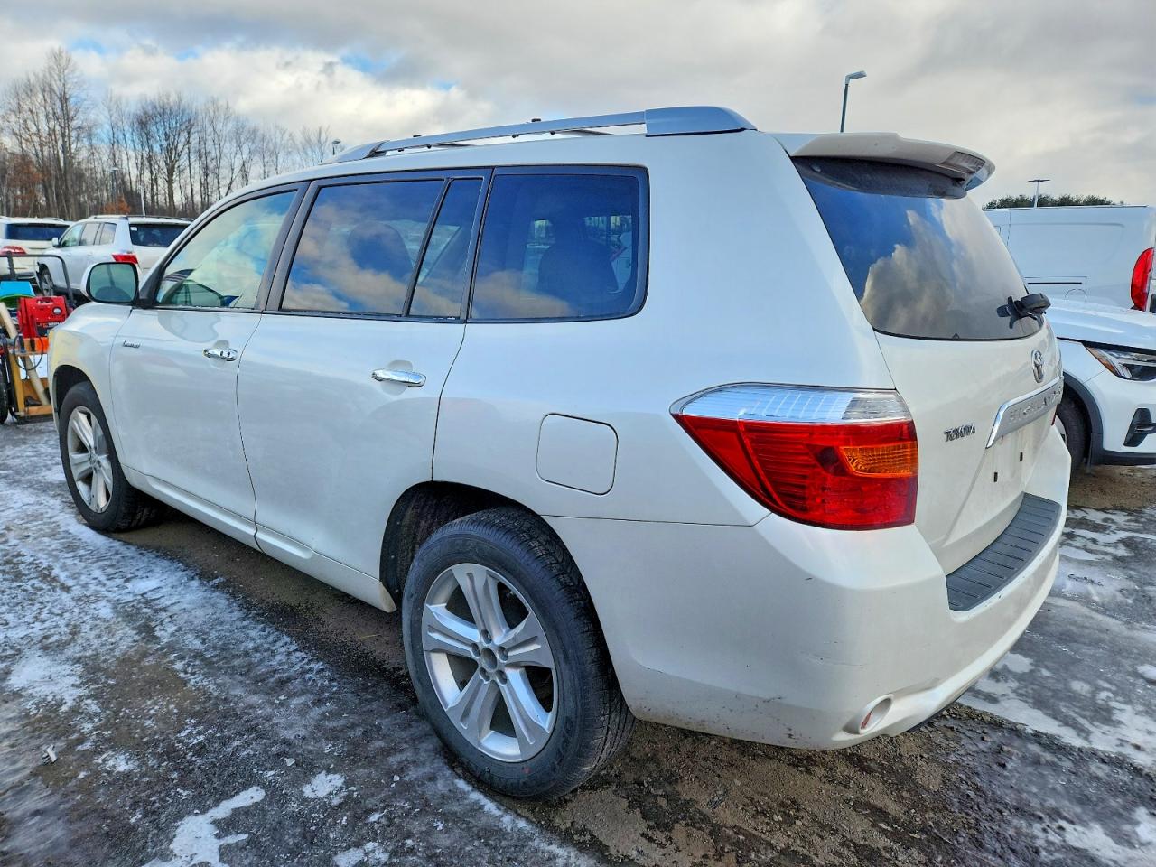 2008 TOYOTA HIGHLANDER LIMITED photo 2
