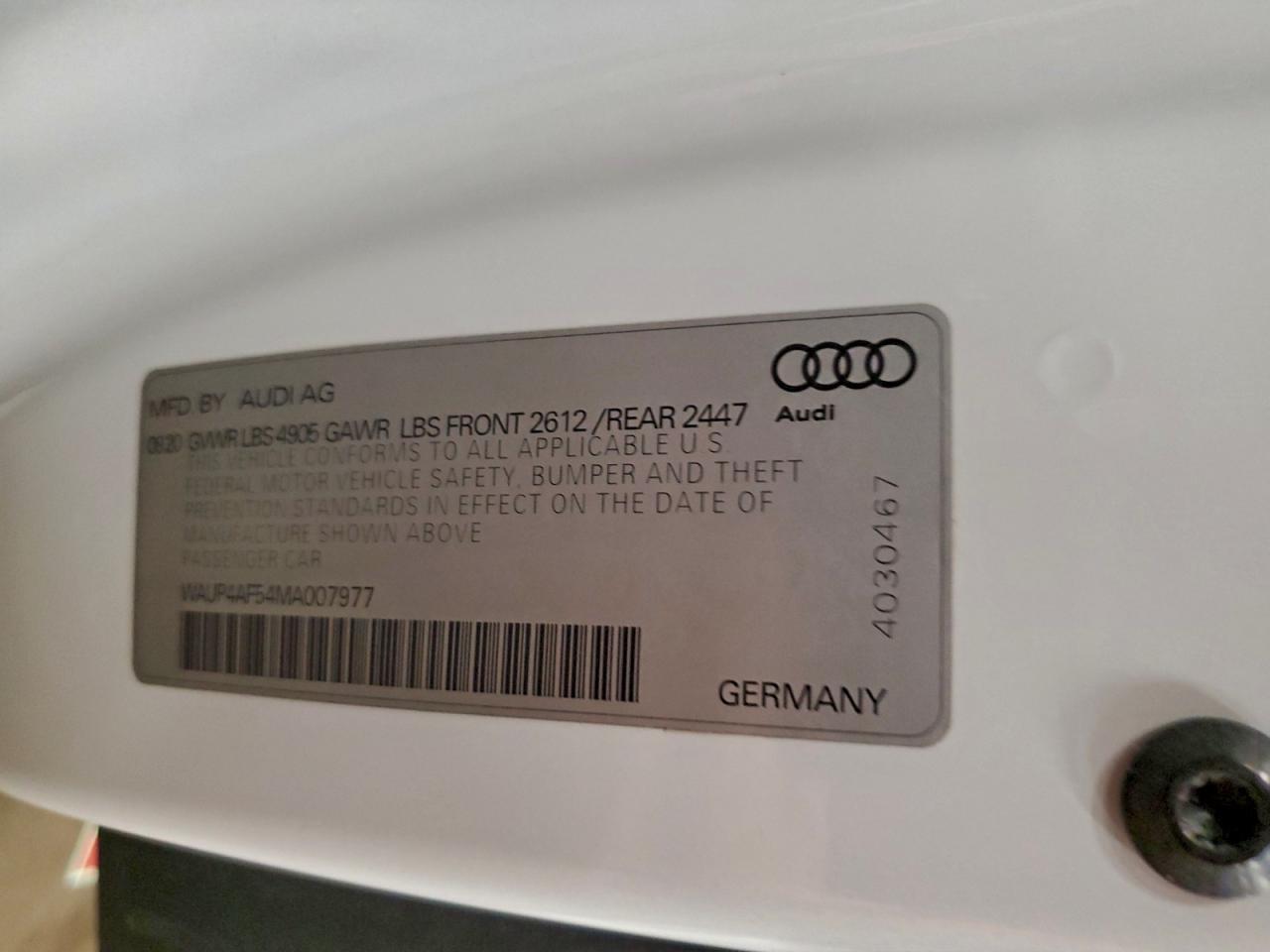 2021 AUDI S5 PREMIUM PLUS photo 12