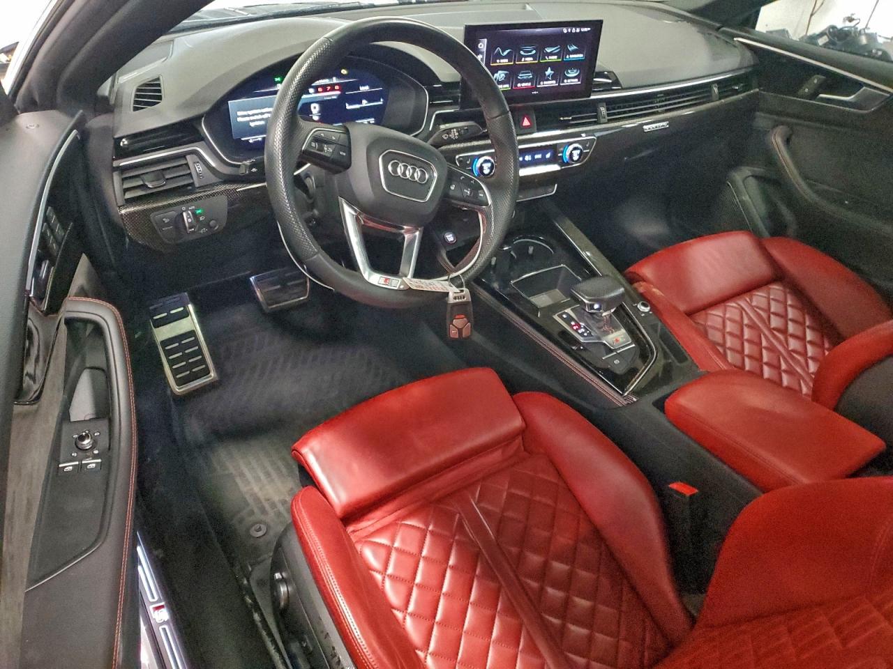 2021 AUDI S5 PREMIUM PLUS photo 8