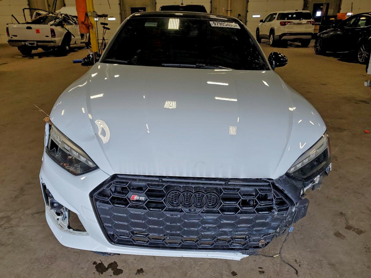 2021 AUDI S5 PREMIUM PLUS photo 5