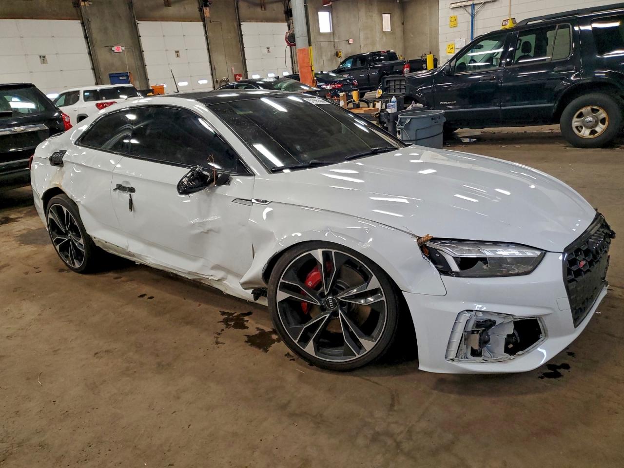 2021 AUDI S5 PREMIUM PLUS photo 4