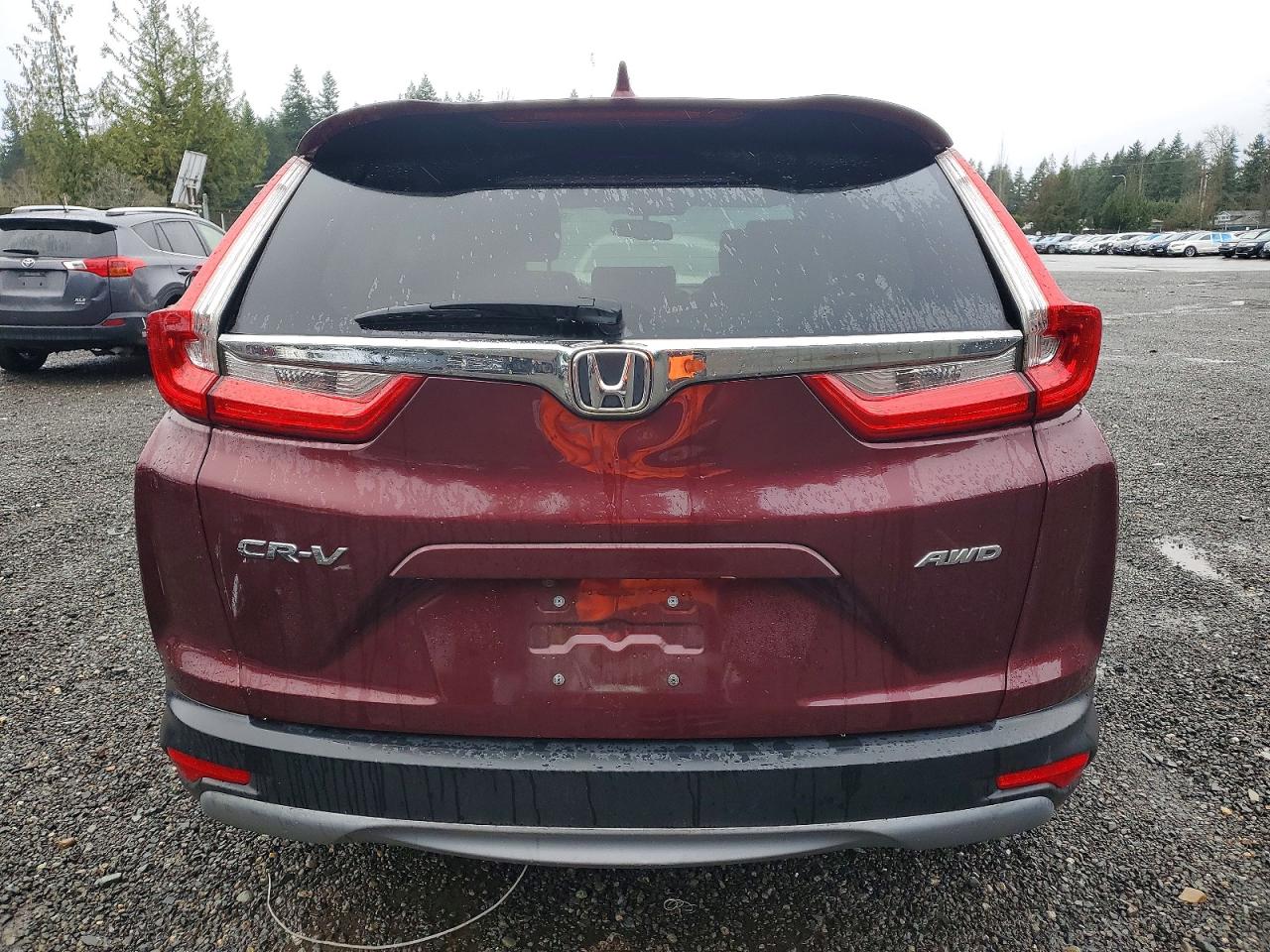 2018 HONDA CR-V EXL photo 6