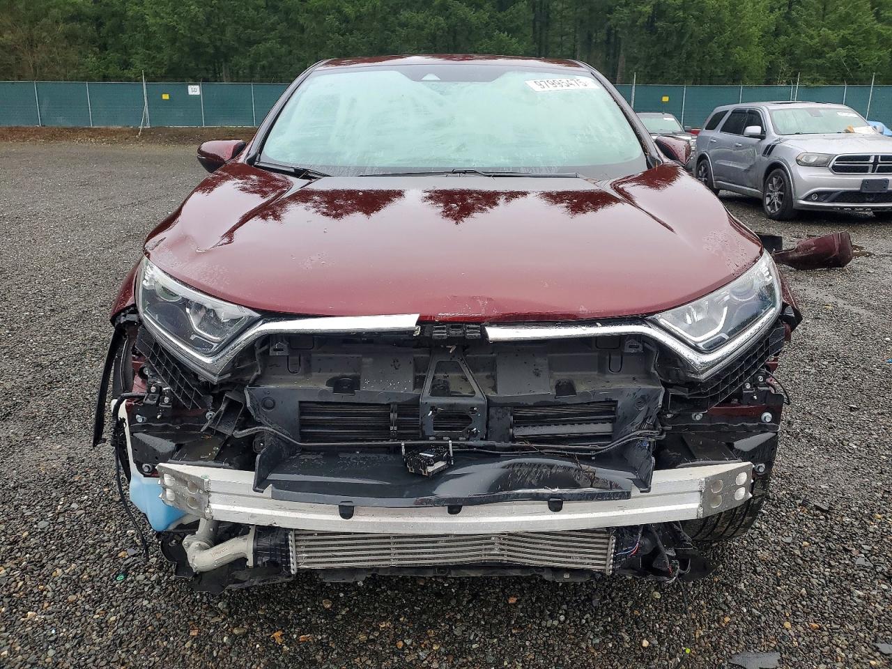 2018 HONDA CR-V EXL photo 5
