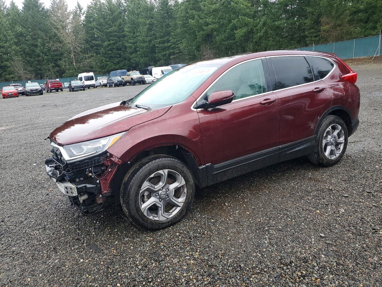 2018 HONDA CR-V