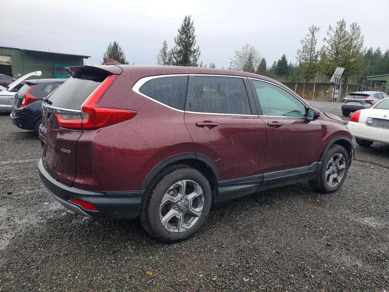 2018 HONDA CR-V EXL photo 3