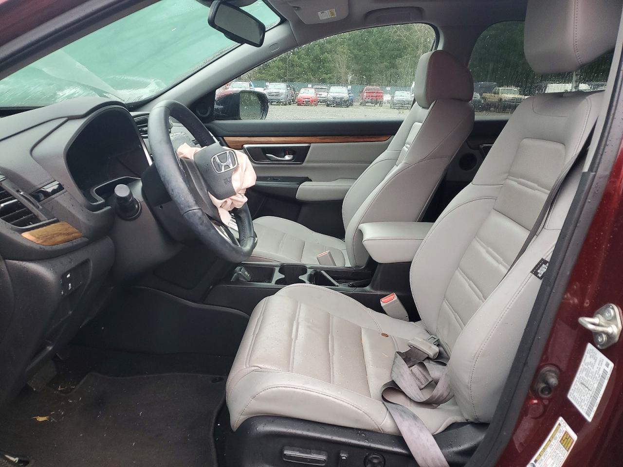 2018 HONDA CR-V EXL photo 7