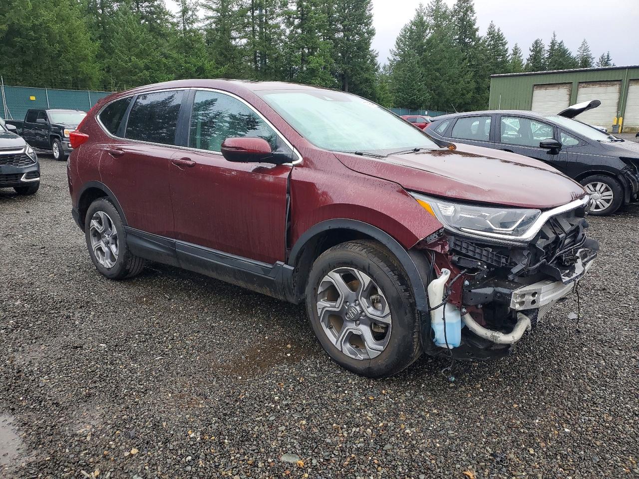 2018 HONDA CR-V EXL photo 4