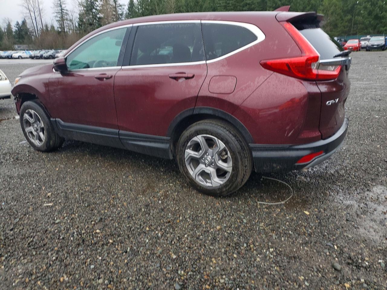 2018 HONDA CR-V EXL photo 2