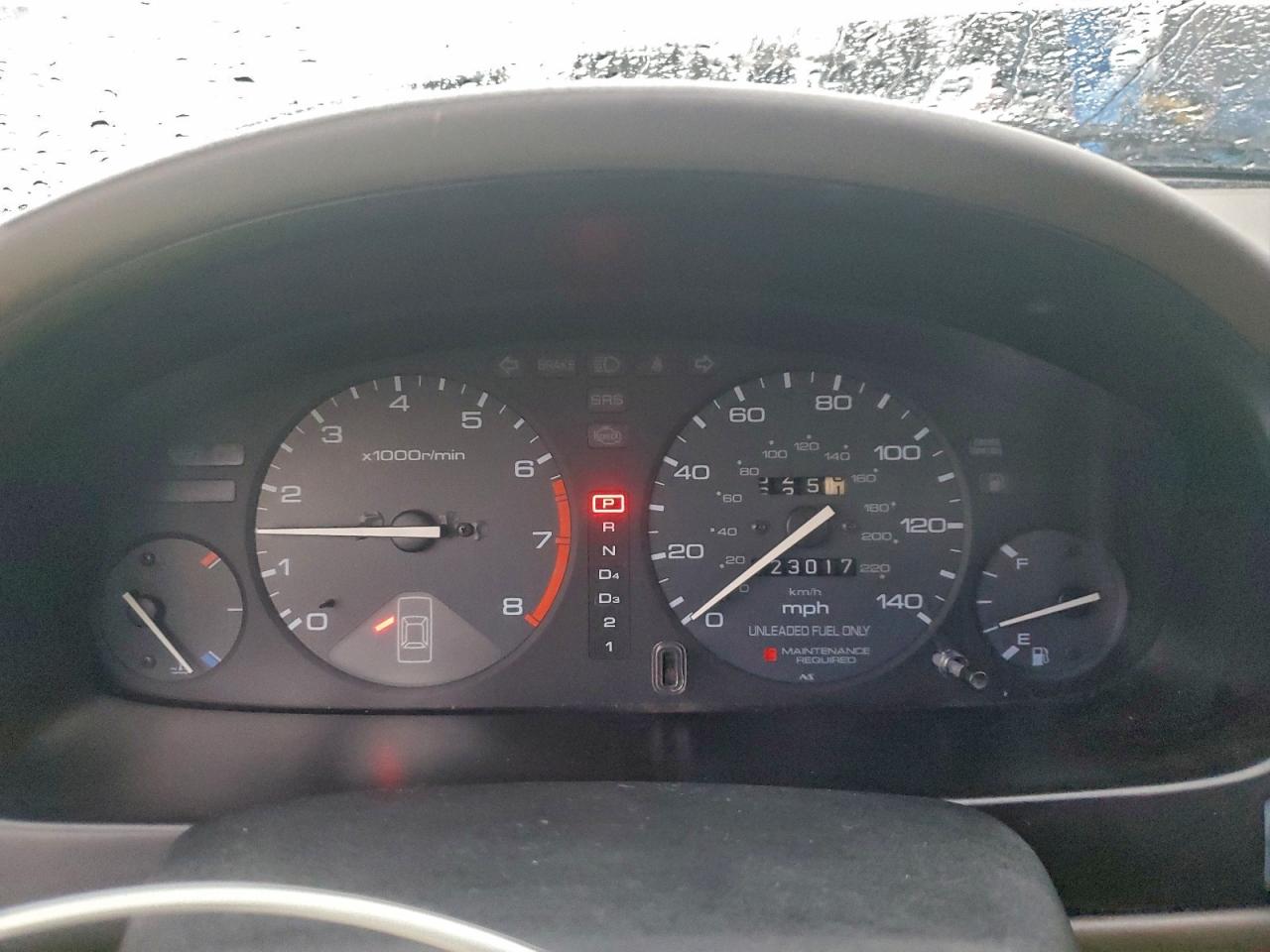 1997 HONDA ACCORD SE photo 9