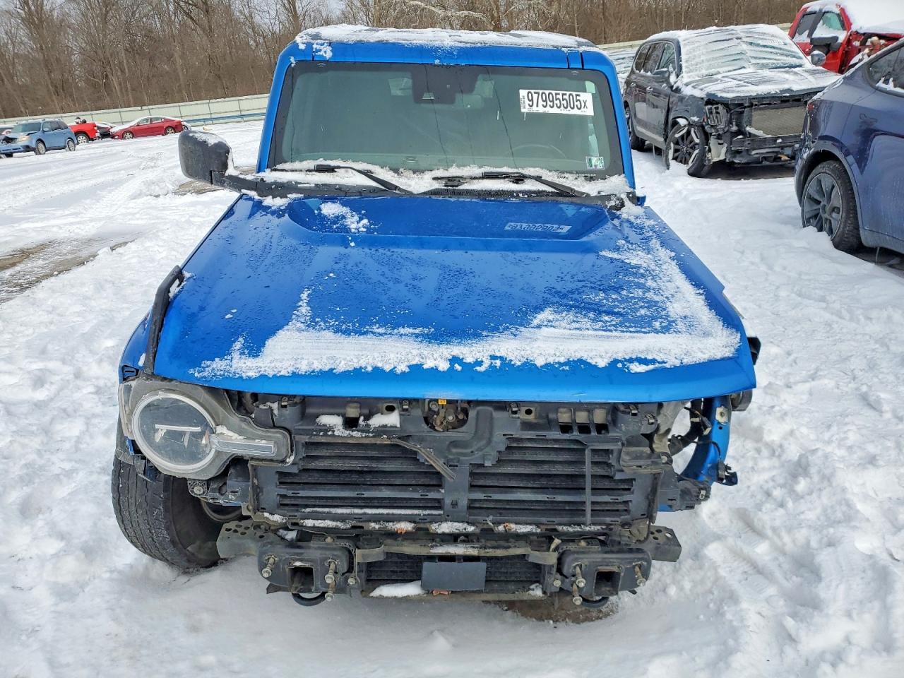 2022 FORD BRONCO BASE photo 5