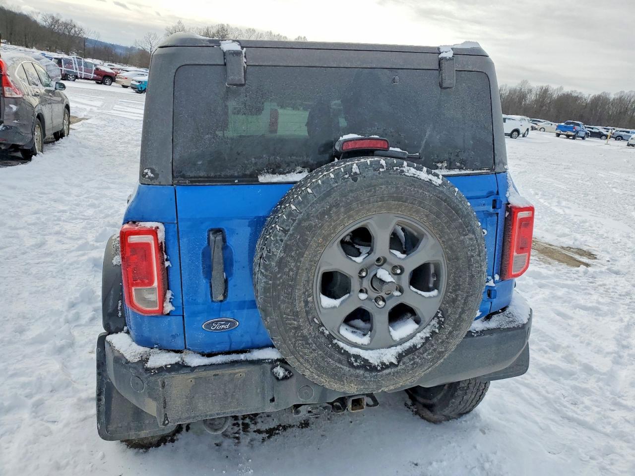 2022 FORD BRONCO BASE photo 6