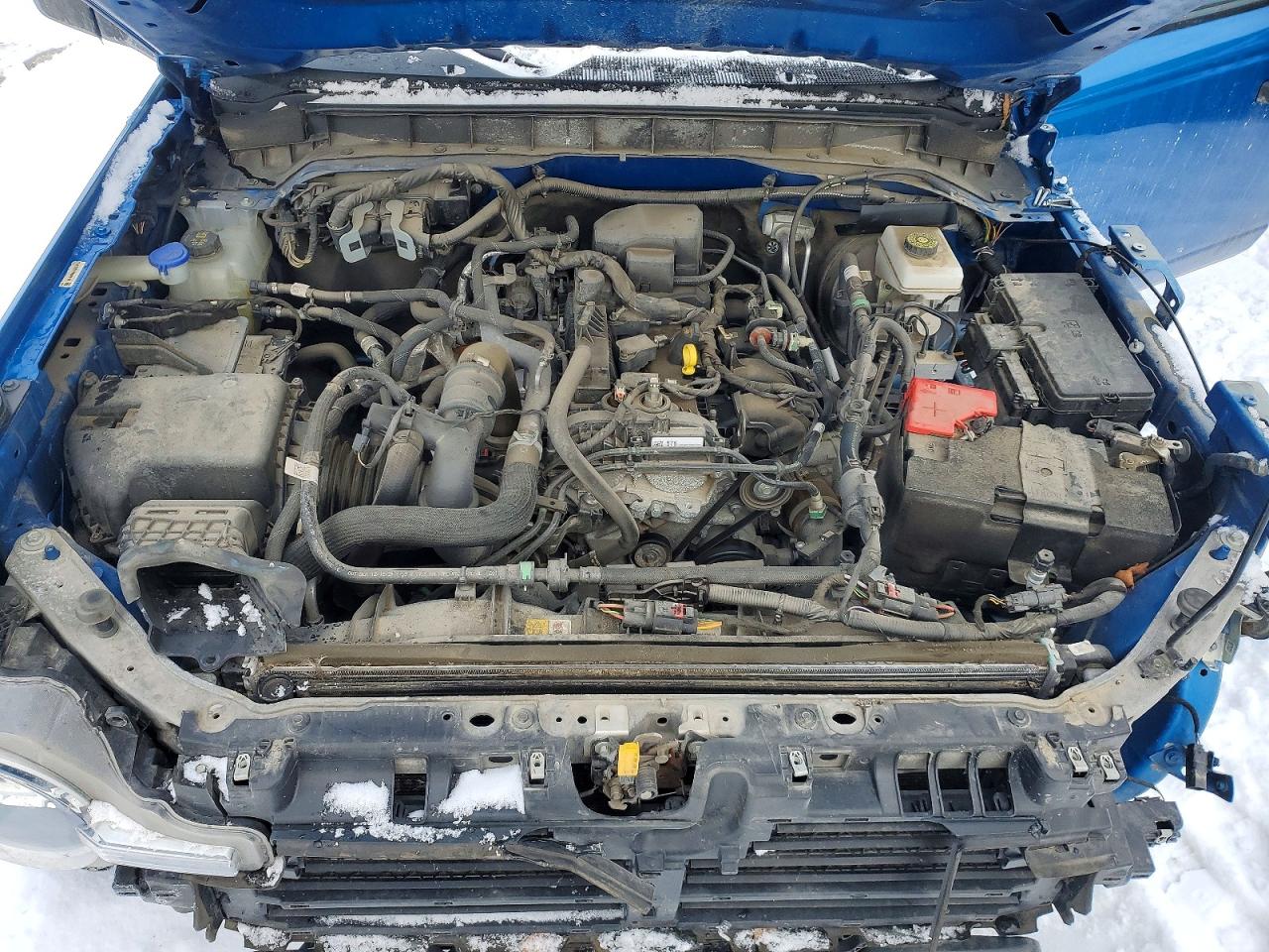 2022 FORD BRONCO BASE photo 12