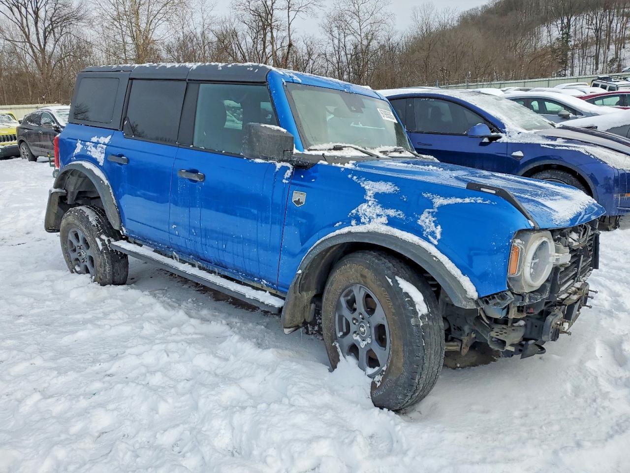 2022 FORD BRONCO BASE photo 4