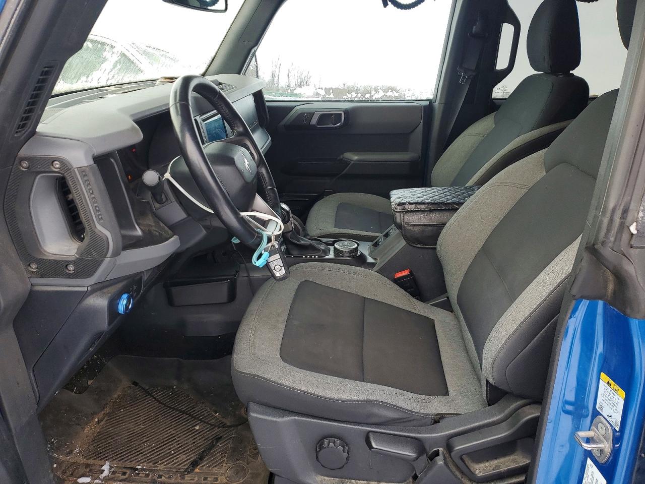 2022 FORD BRONCO BASE photo 7