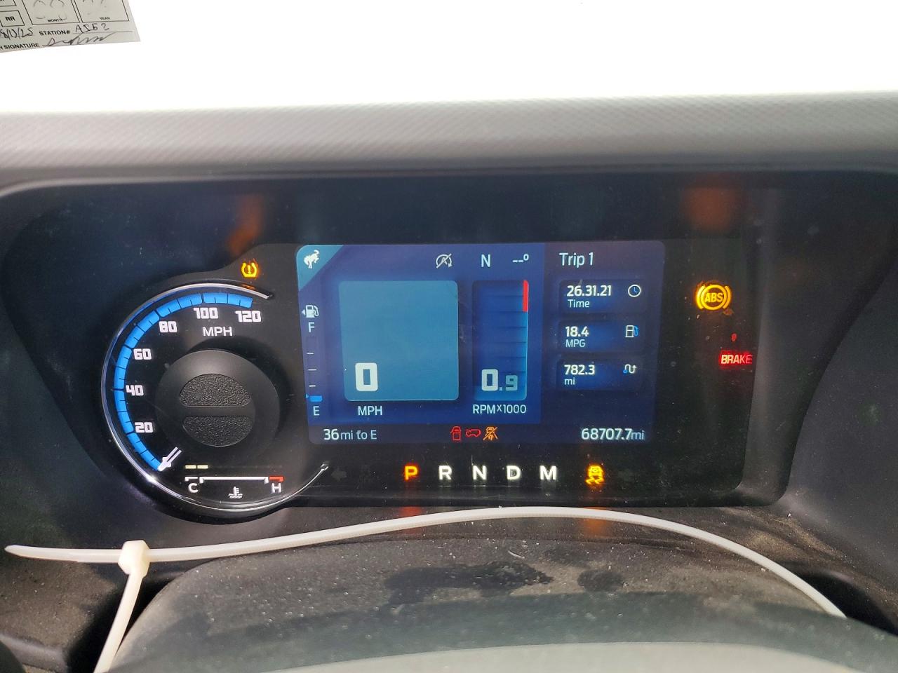 2022 FORD BRONCO BASE photo 9