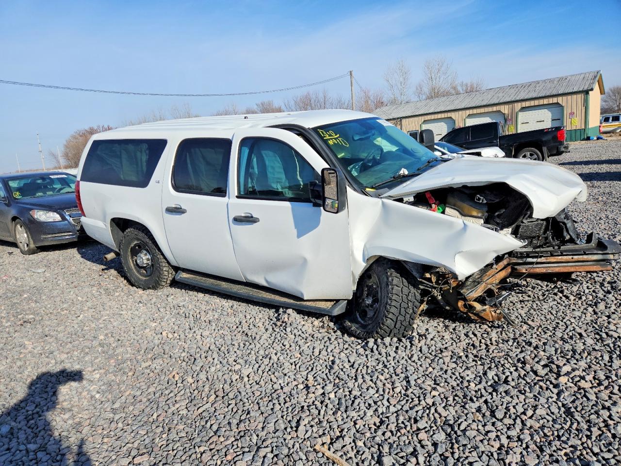 2008 CHEVROLET SUBURBAN K2500 photo 4
