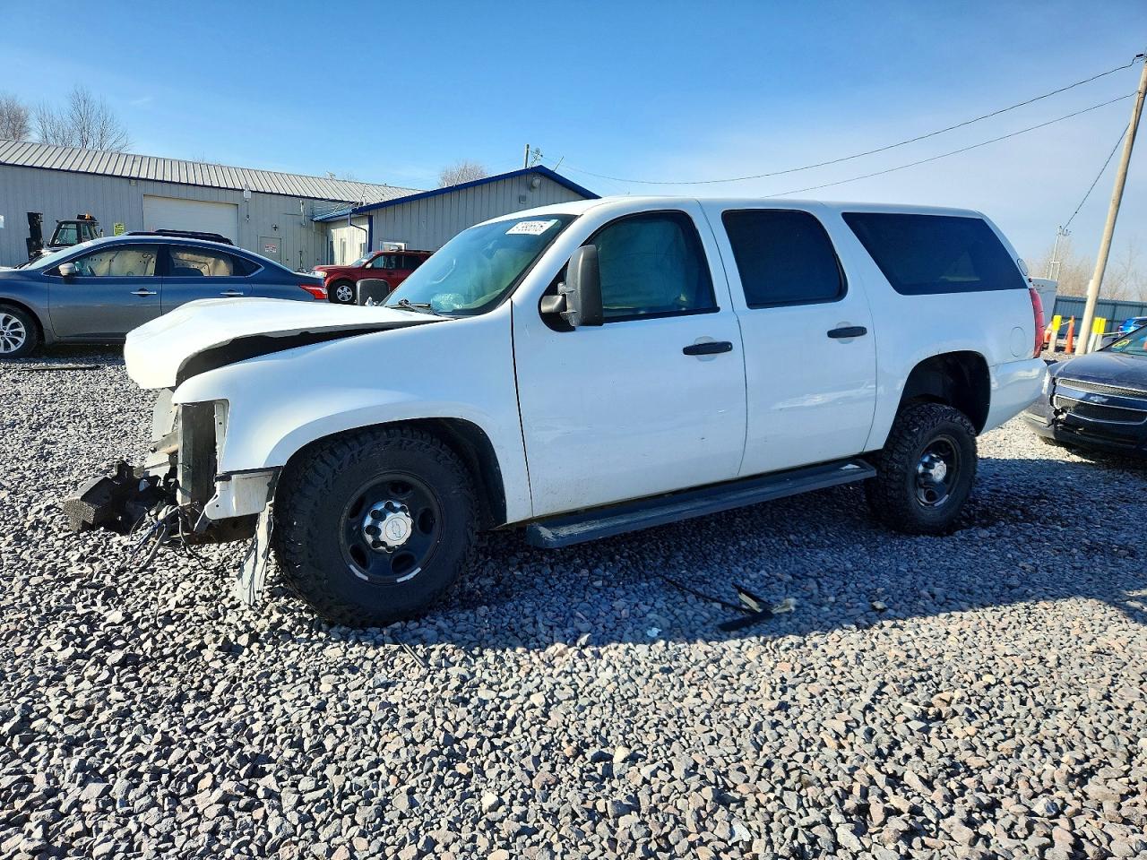 2008 CHEVROLET SUBURBAN