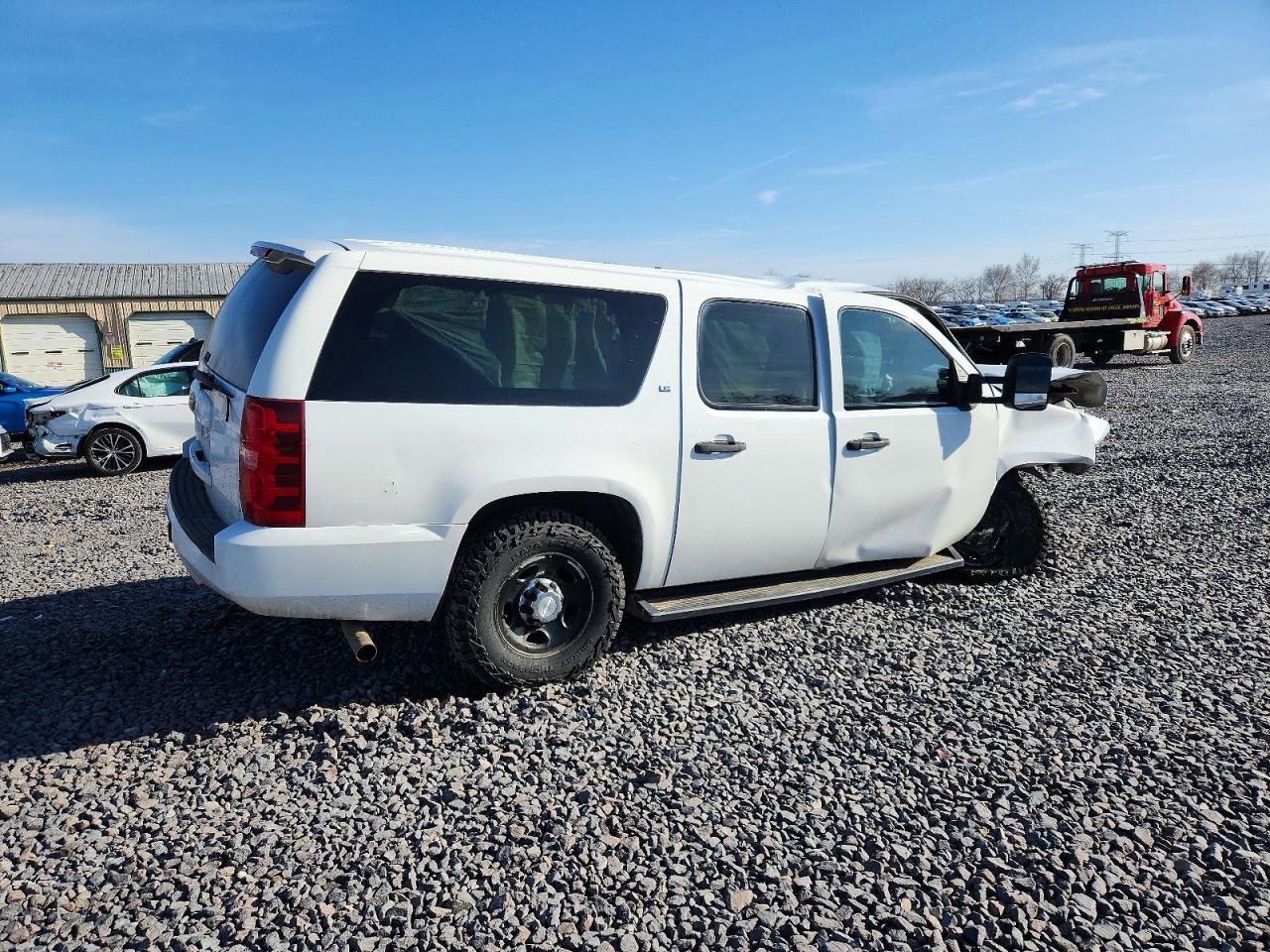 2008 CHEVROLET SUBURBAN K2500 photo 3