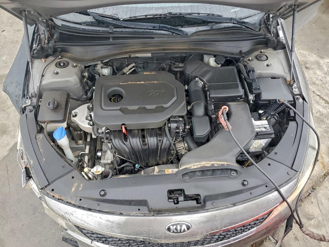 2016 KIA OPTIMA LX photo 11
