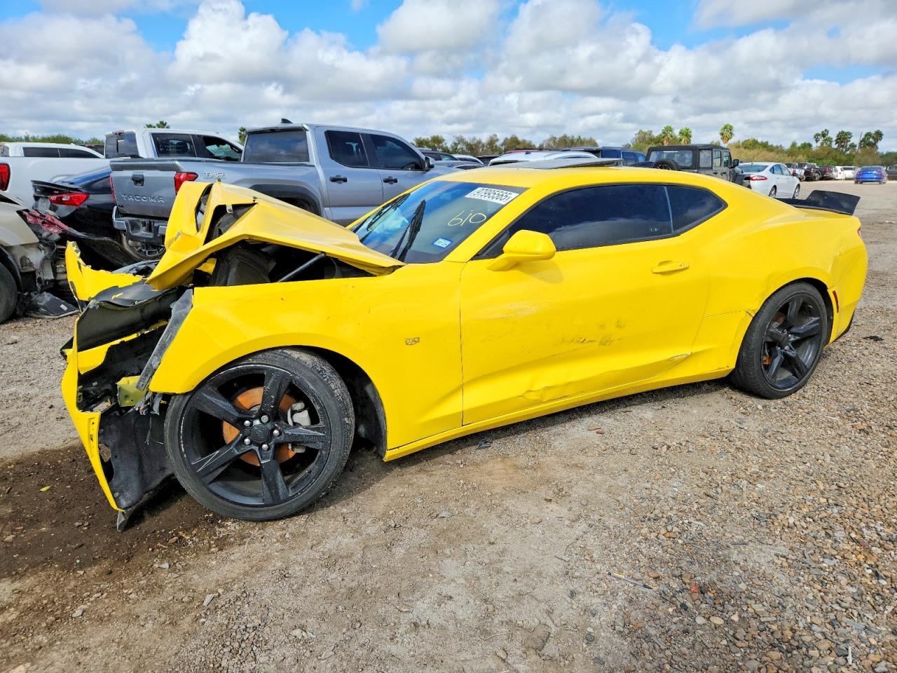 2017 CHEVROLET CAMARO