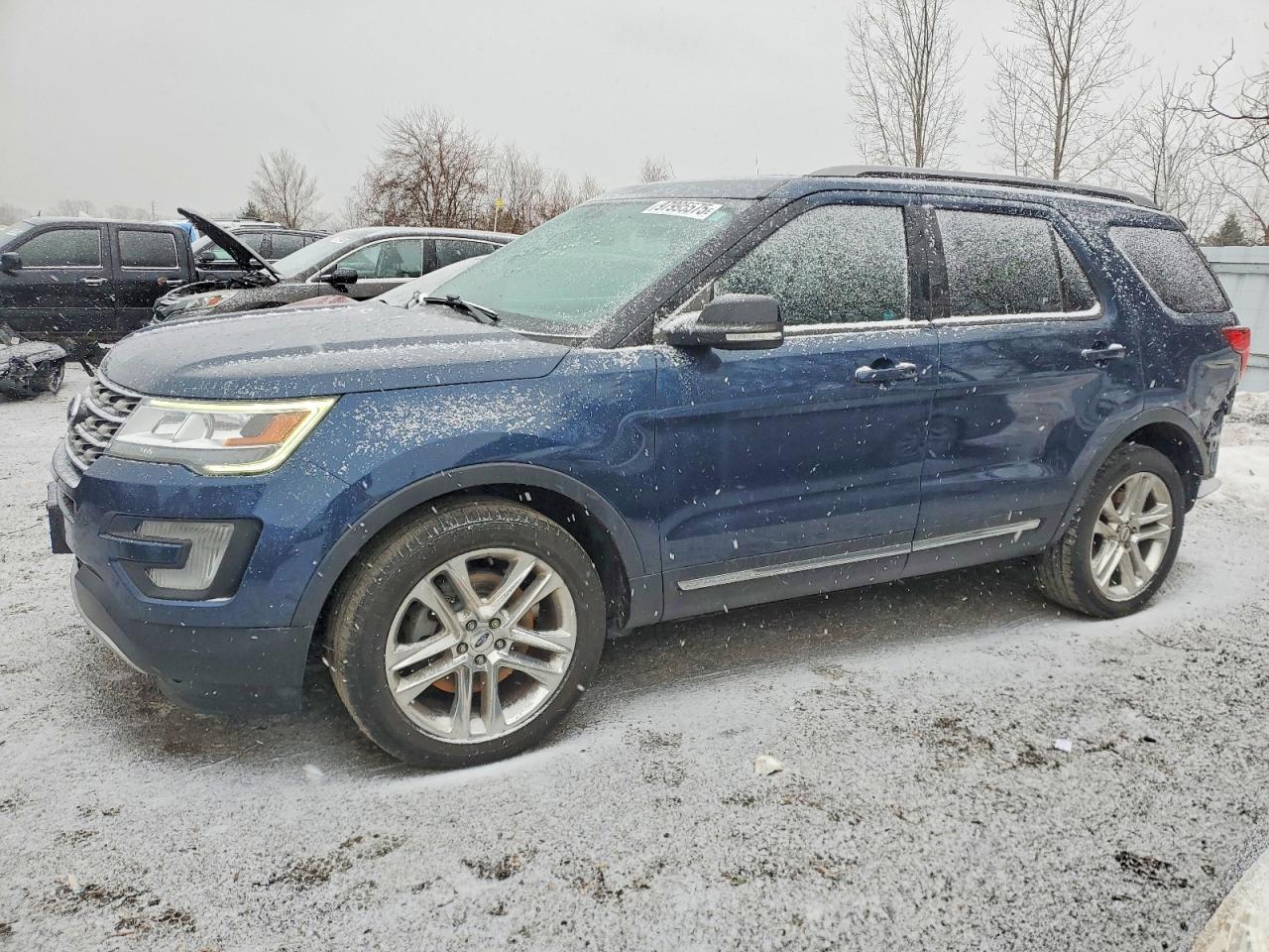 2017 FORD EXPLORER