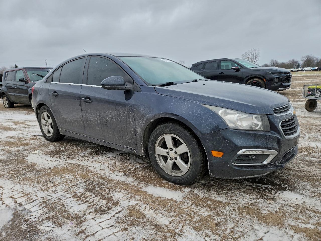 2016 CHEVROLET CRUZE LIMITED LT photo 4