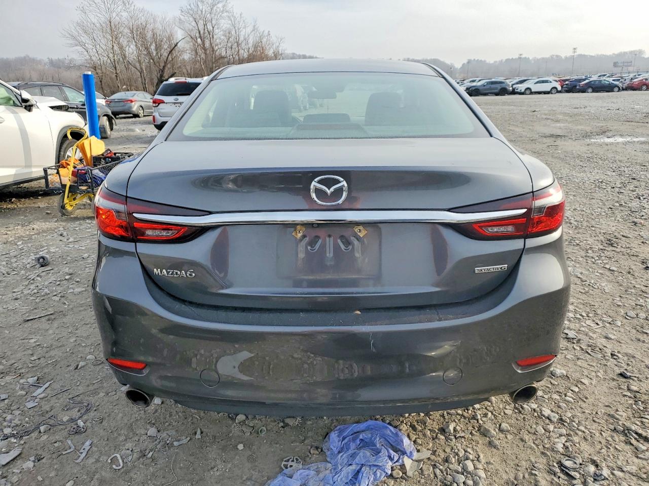 2020 MAZDA 6 TOURING photo 11