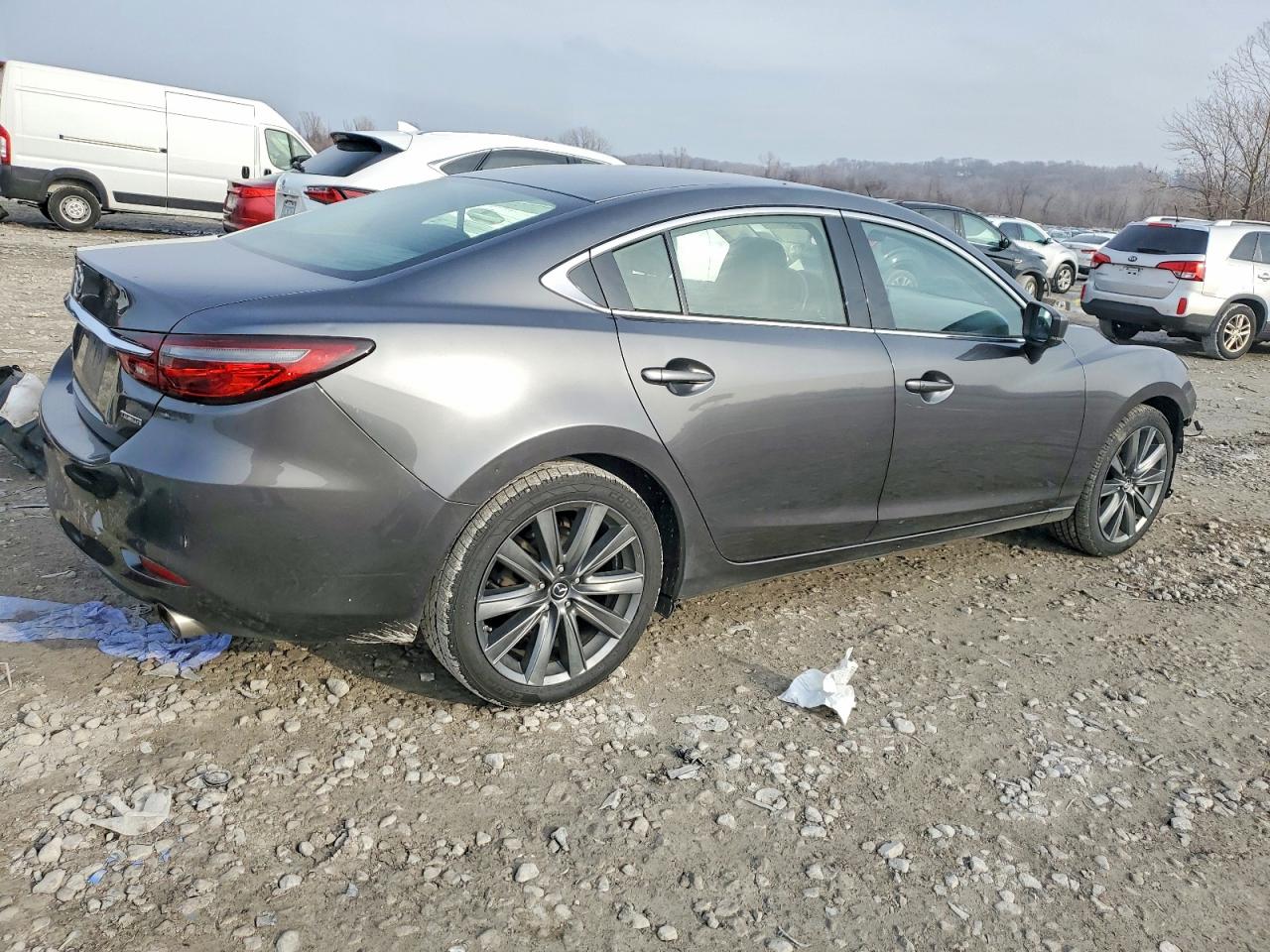 2020 MAZDA 6 TOURING photo 5