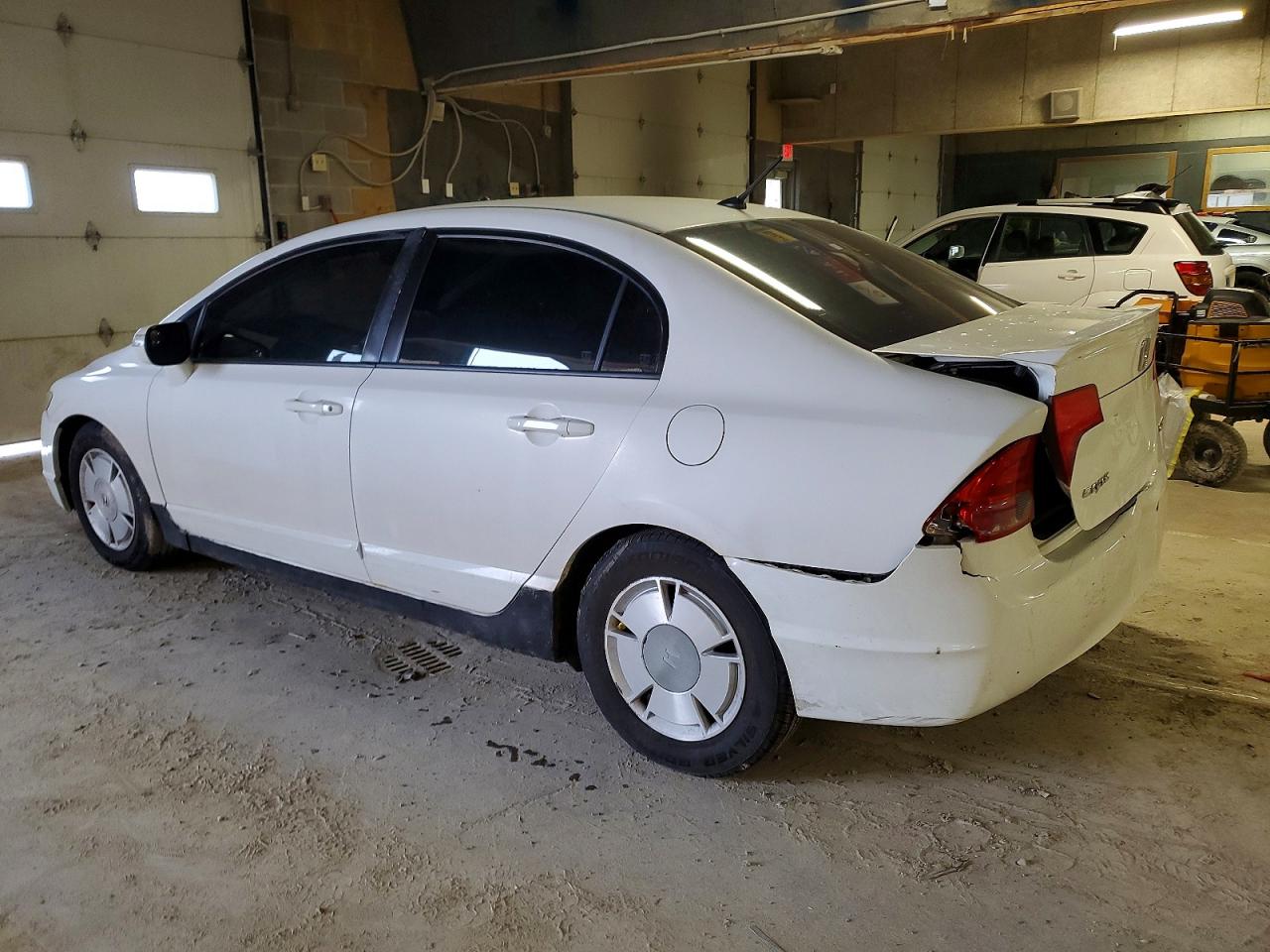 2008 HONDA CIVIC HYBRID photo 2