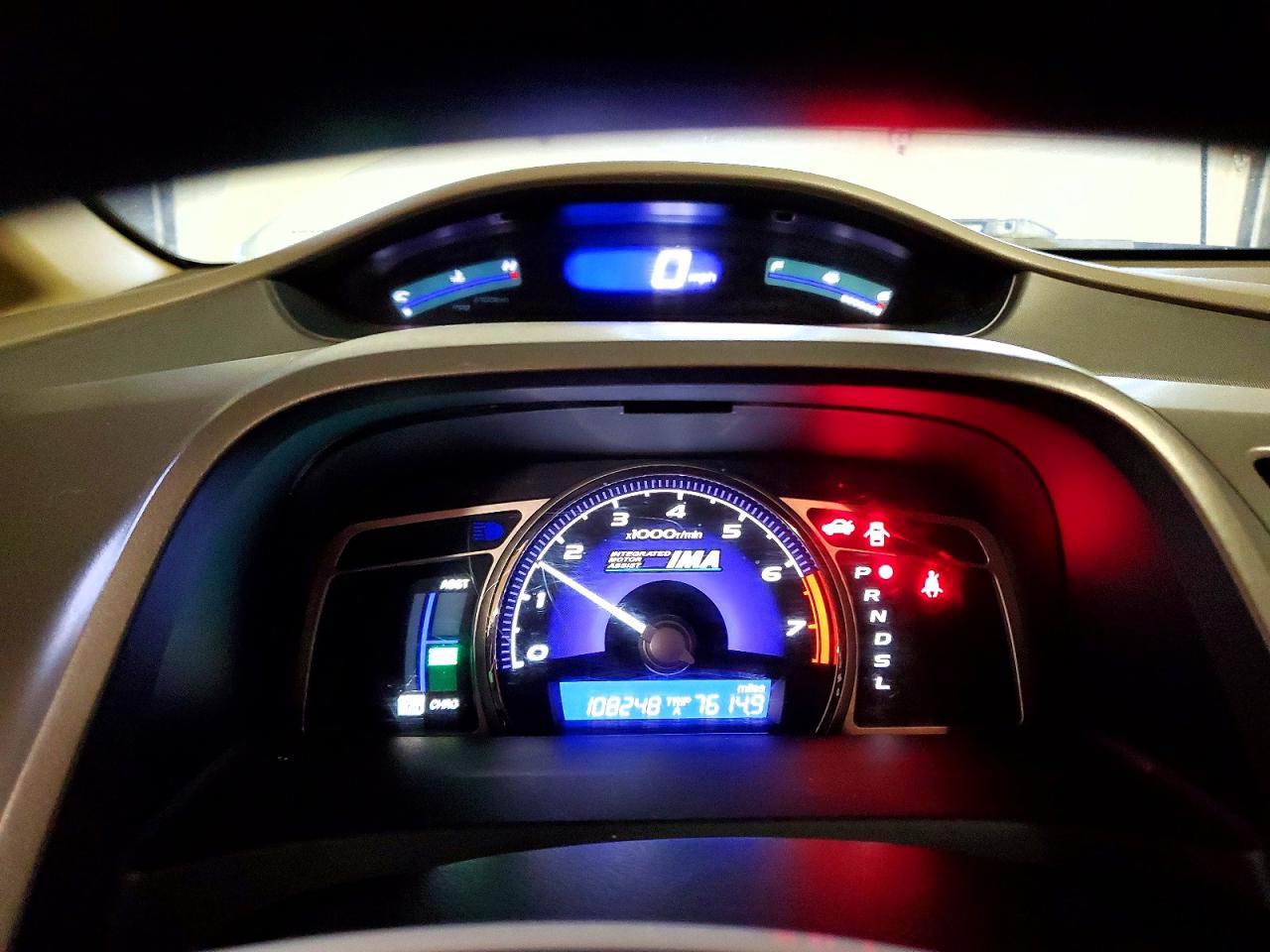2008 HONDA CIVIC HYBRID photo 9