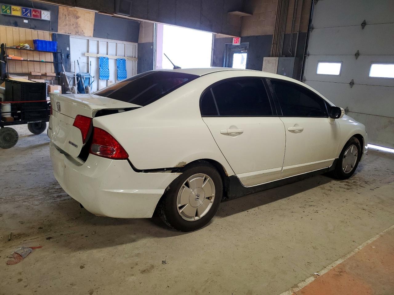 2008 HONDA CIVIC HYBRID photo 3