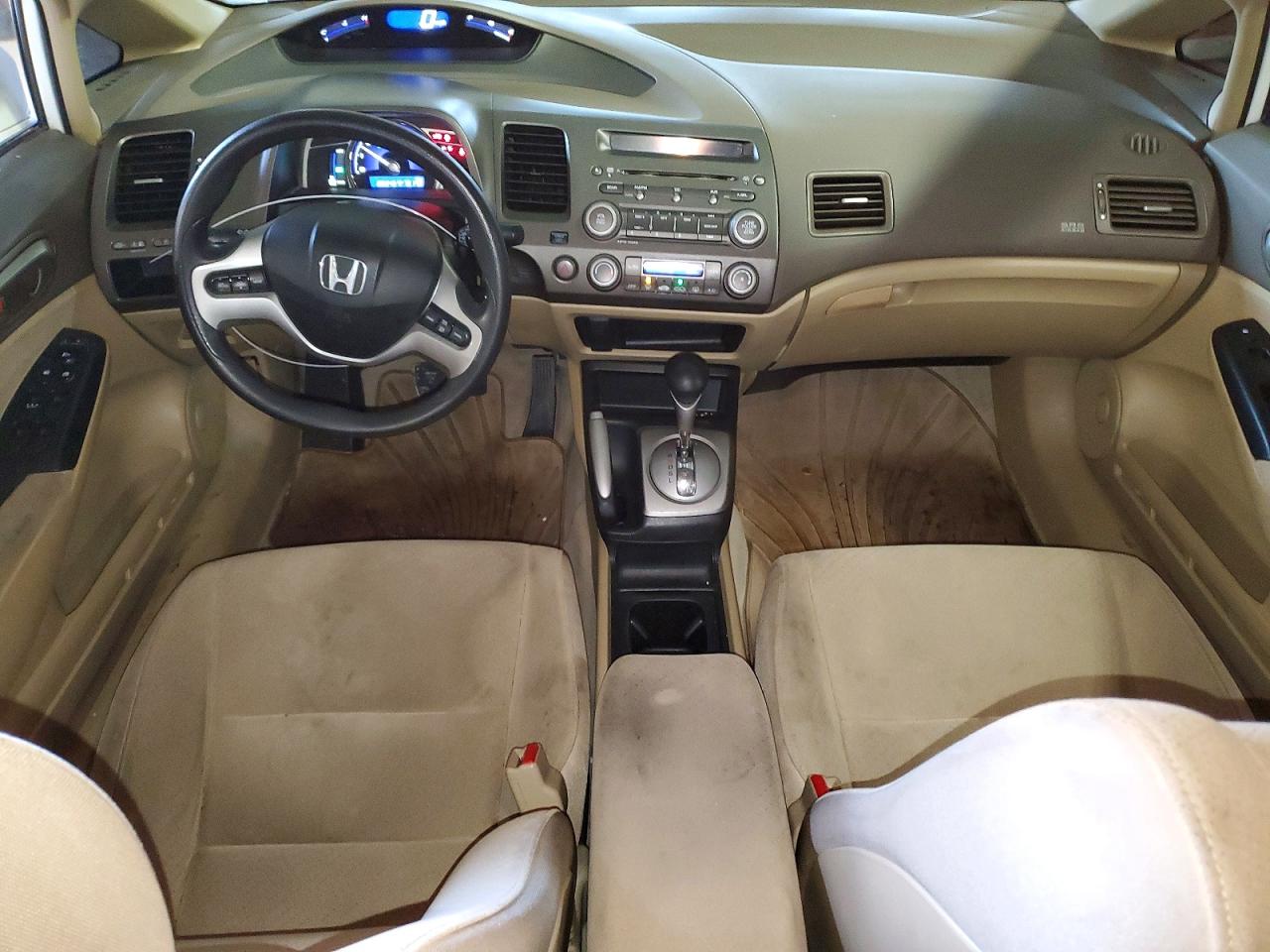 2008 HONDA CIVIC HYBRID photo 8
