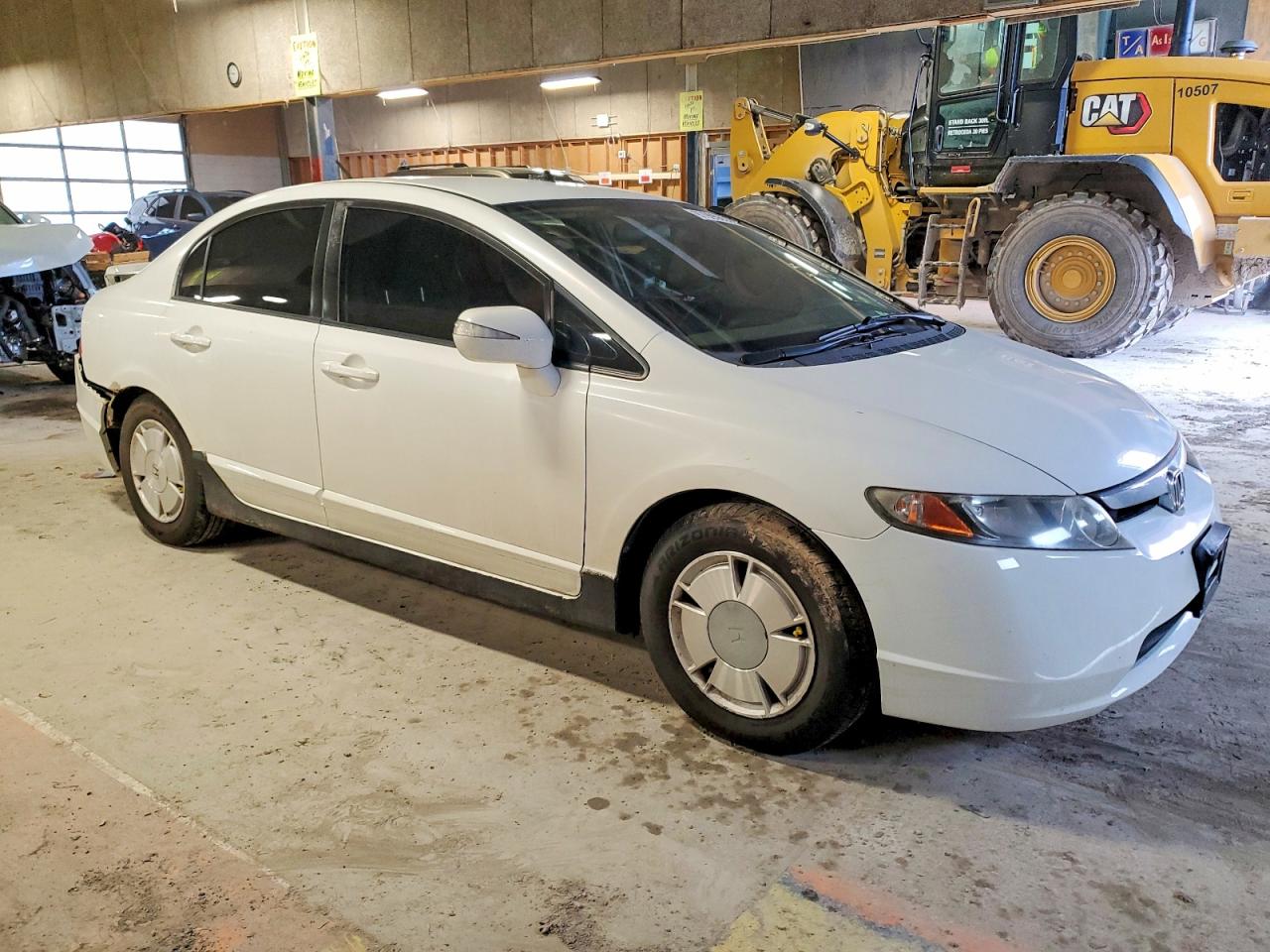 2008 HONDA CIVIC HYBRID photo 4